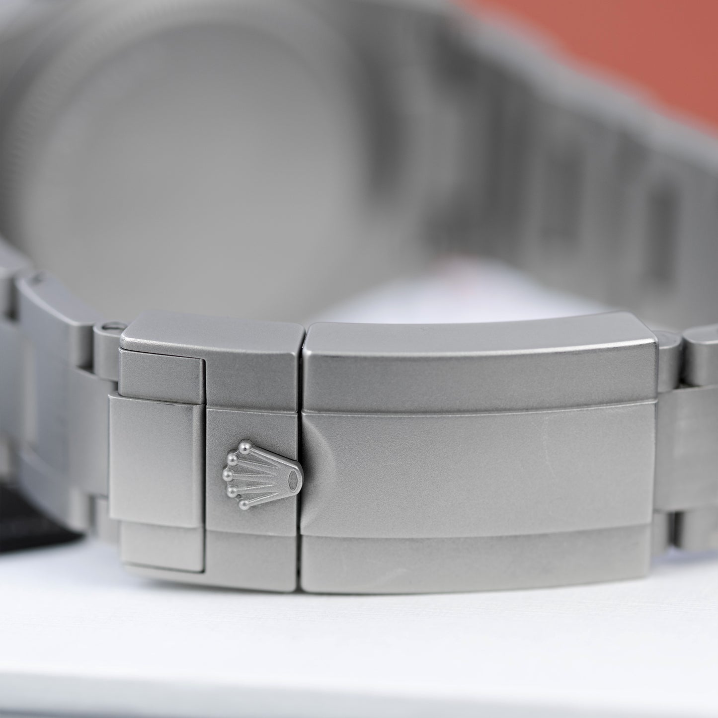Clasp of Grey MGTC Stainless Steel Bamford Watch Department Rolex Daytona Ref. 116520 40mm