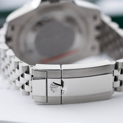 Clasp of Stainless Steel Rolex GMT-Master II Ref. 126710GRNR Bruce Wayne 40mm