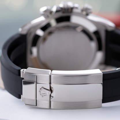 White Gold Daytona 'Ghost' Dial on Oysterflex