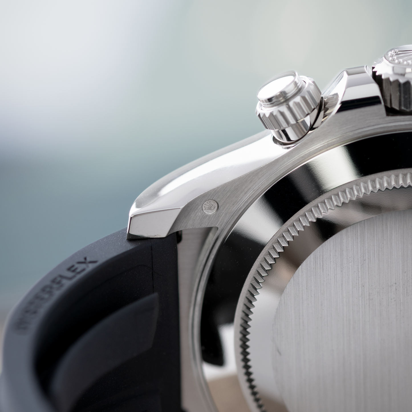 White Gold Daytona 'Ghost' Dial on Oysterflex