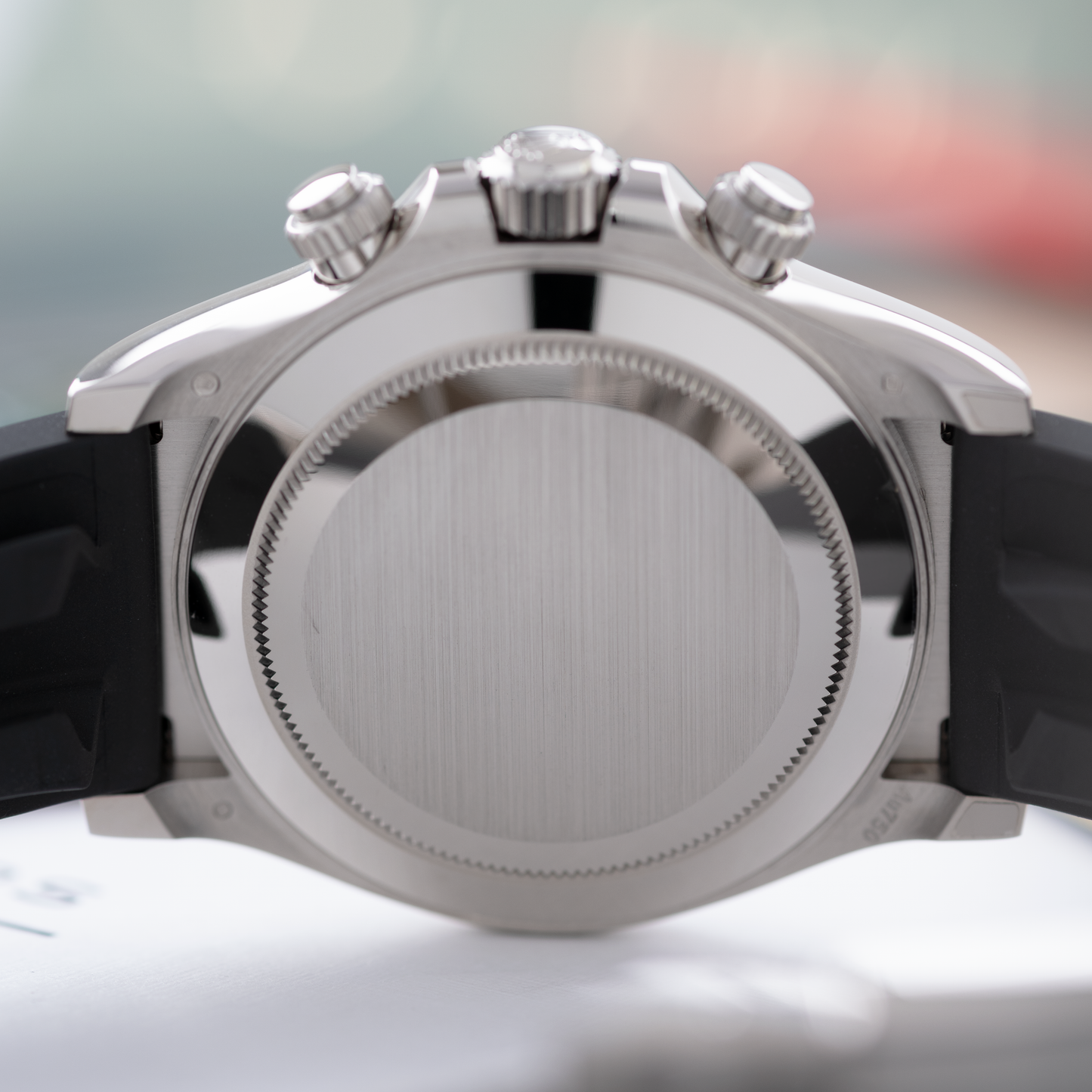 White Gold Daytona 'Ghost' Dial on Oysterflex