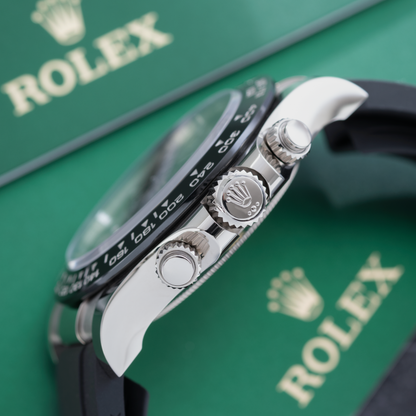 White Gold Daytona 'Ghost' Dial on Oysterflex