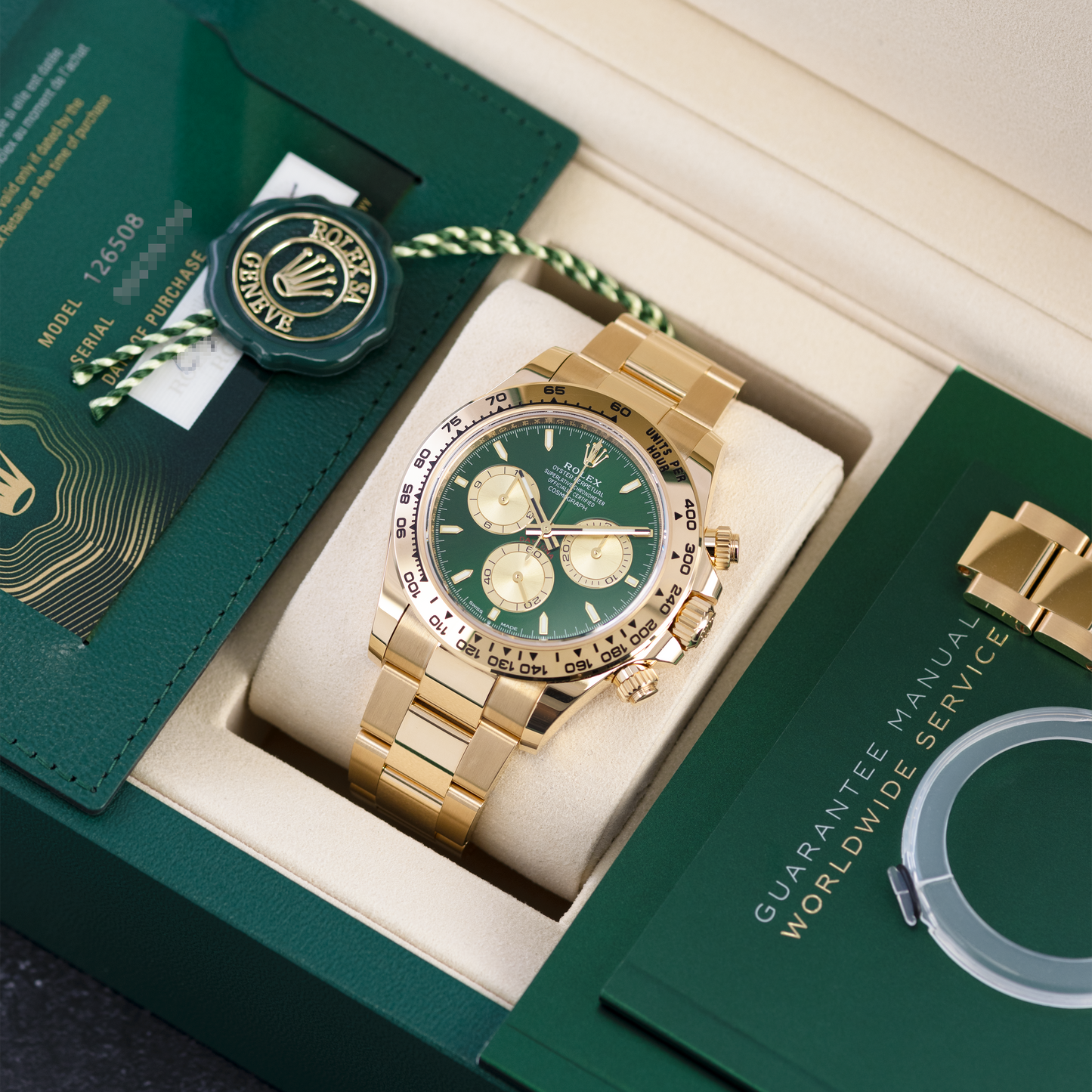 "John Mayer 2.0" Daytona Ref. 126508