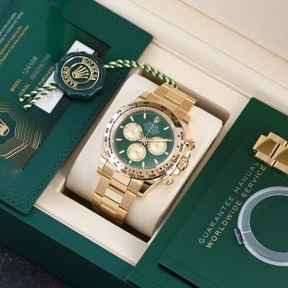 "John Mayer 2.0" Daytona Ref. 126508