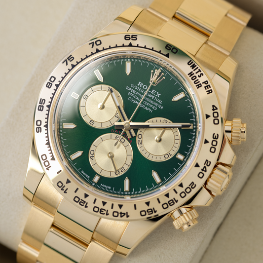 Yellow Gold Rolex Daytona John Mayer 2.0 Ref. 126508 40mm