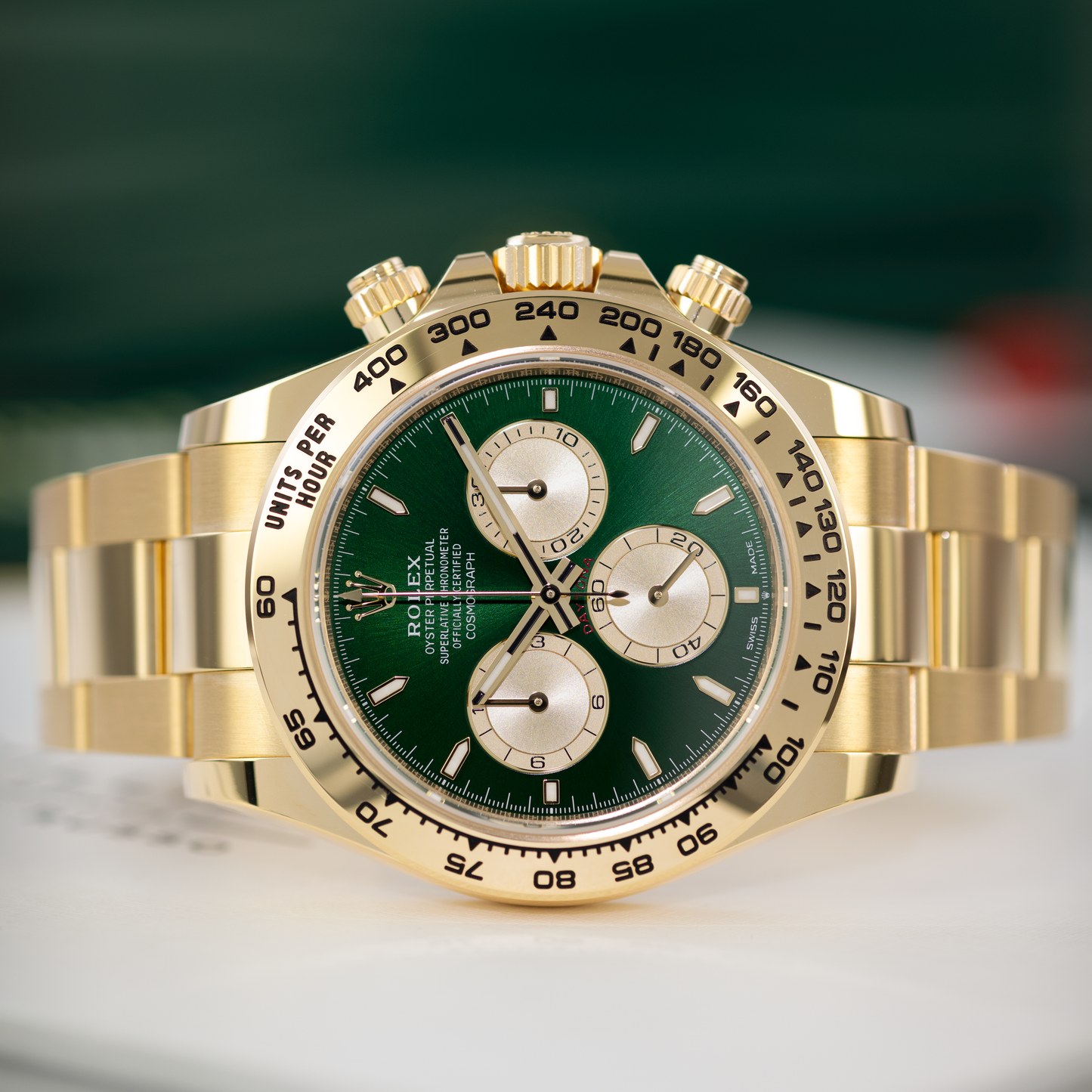 "John Mayer 2.0" Daytona Ref. 126508