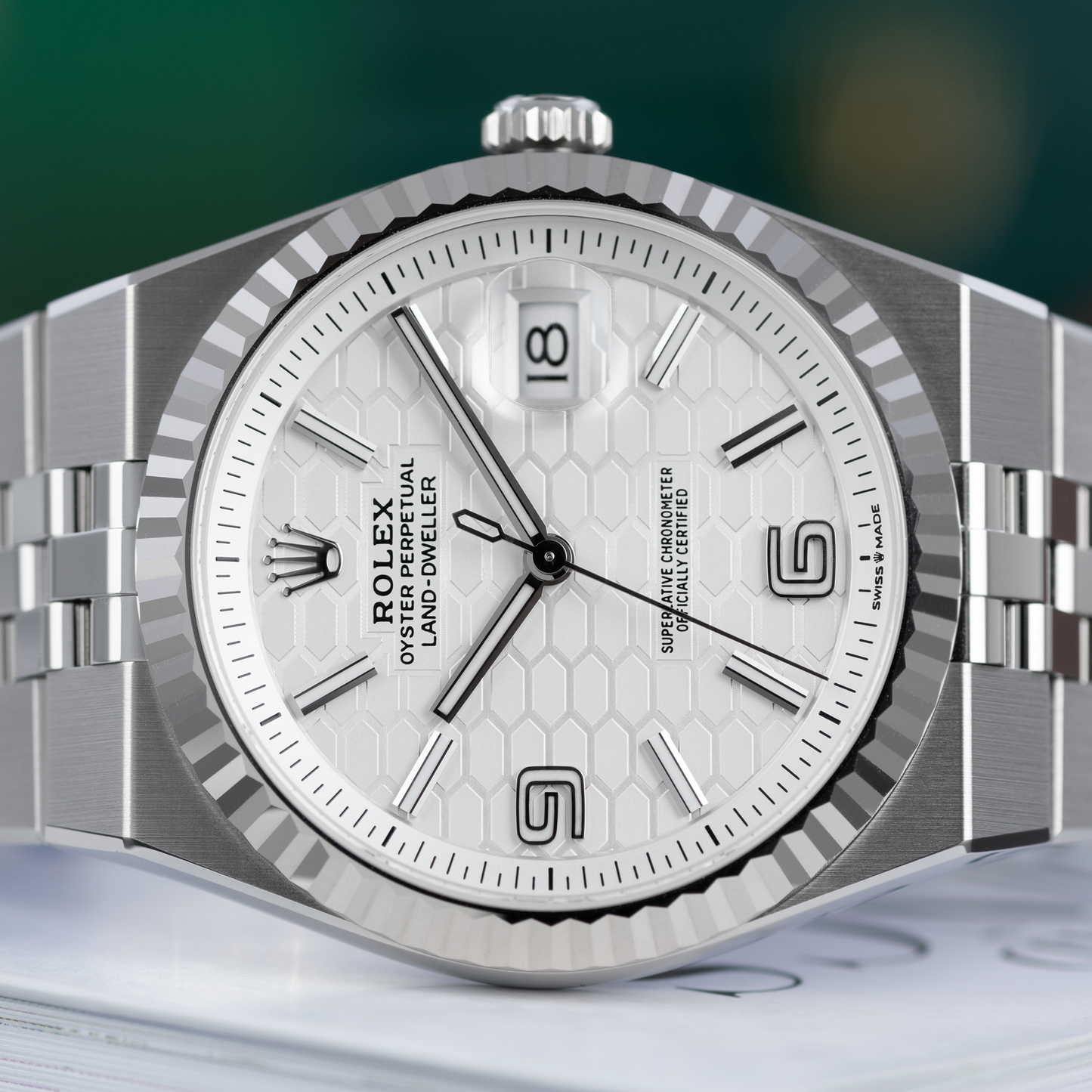 Stainless Steel Rolex Land-Dweller Ref. 127334 40mm