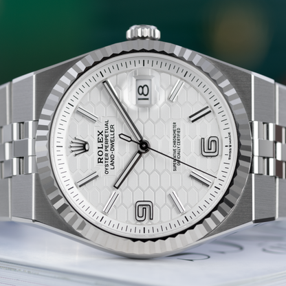 Stainless Steel Rolex Land-Dweller Ref. 127334 40mm
