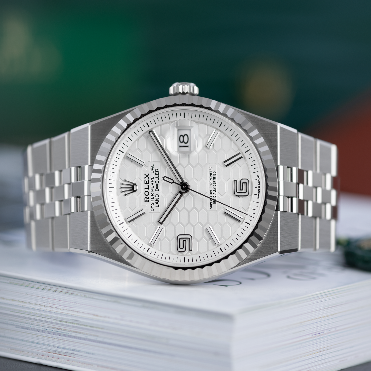 Stainless Steel Rolex Land-Dweller Ref. 127334 40mm