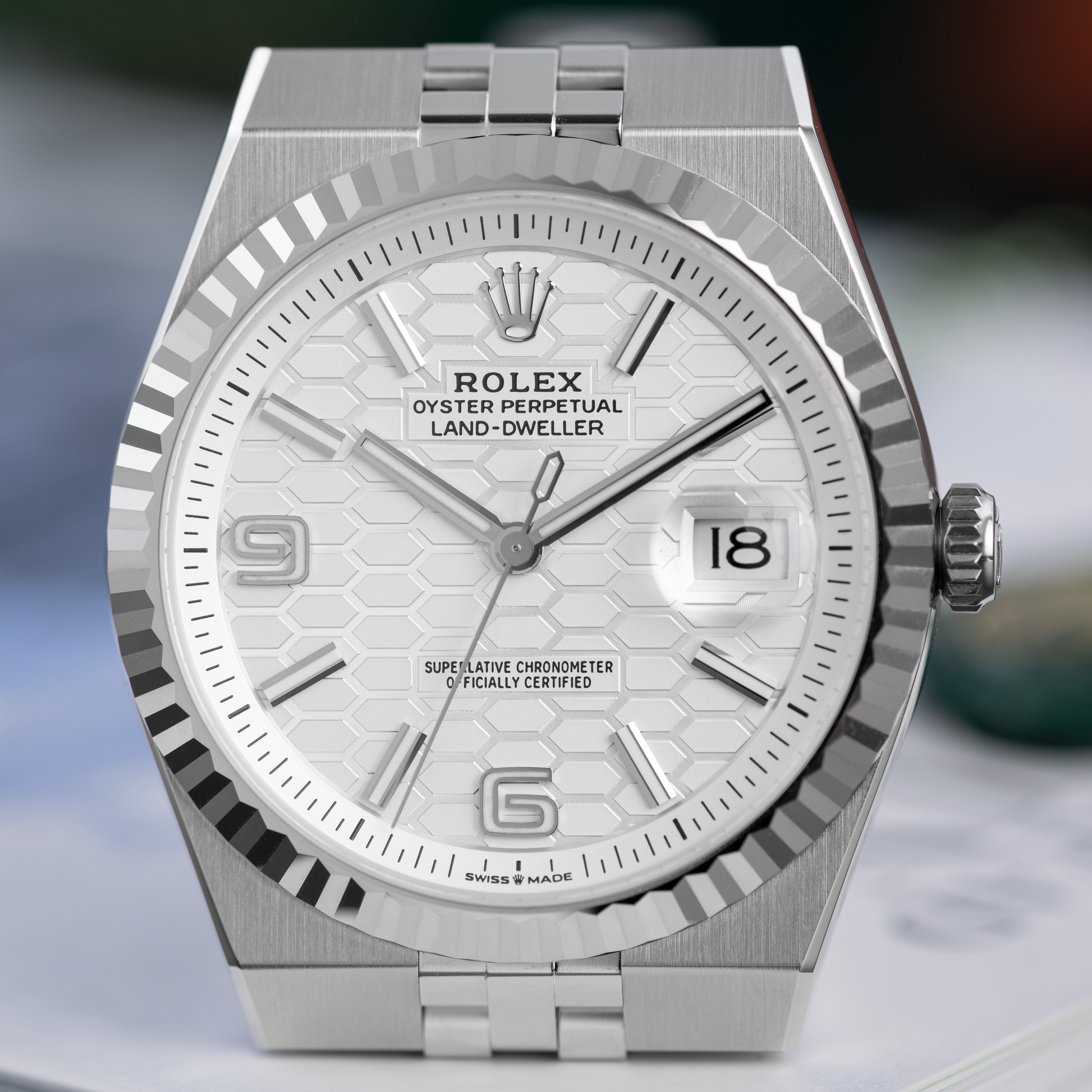 Stainless Steel Rolex Land-Dweller Ref. 127334 40mm