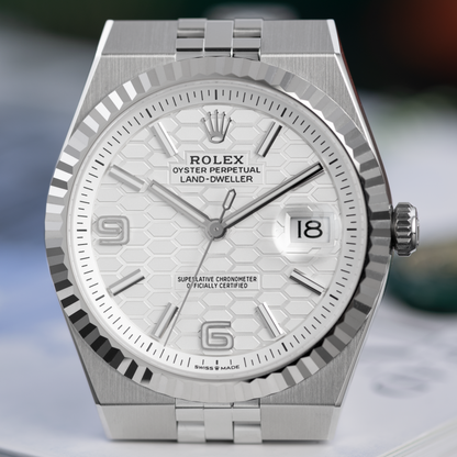 Stainless Steel Rolex Land-Dweller Ref. 127334 40mm