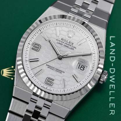 Stainless Steel Rolex Land-Dweller Ref. 127334 40mm