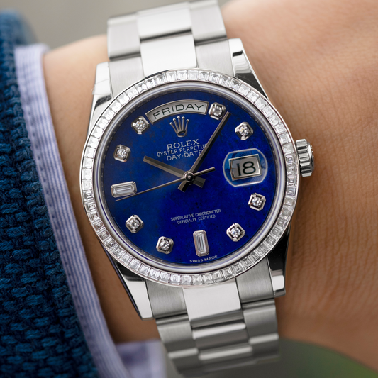 Day-Date 36 Lapis Lazuli Dial