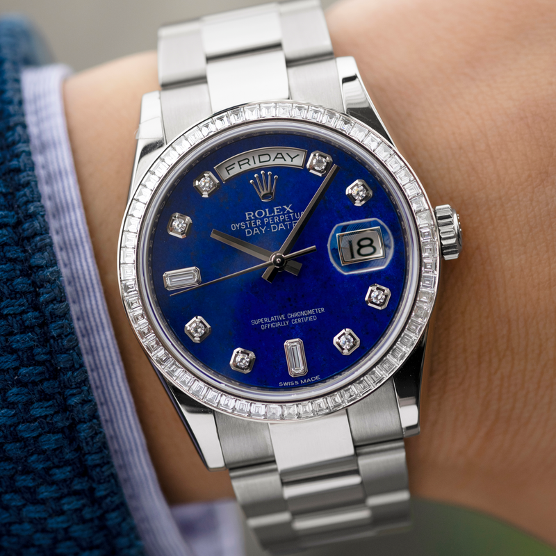 Day-Date 36 Lapis Lazuli Dial