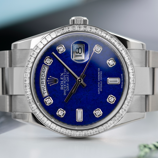 Day-Date 36 Lapis Lazuli Dial