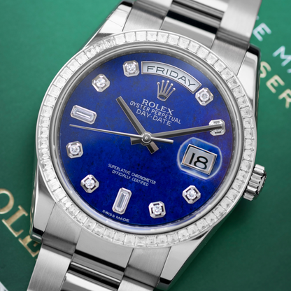 Day-Date 36 Lapis Lazuli Dial