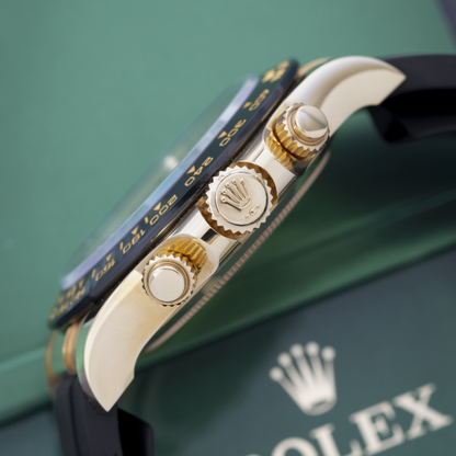 Daytona in Yellow Gold with Champagne Dial