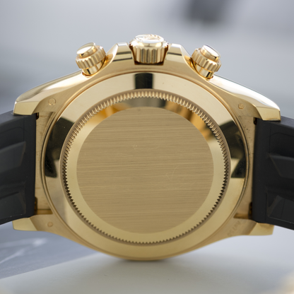 Daytona in Yellow Gold with Champagne Dial