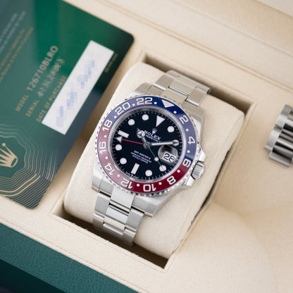 GMT-Master II 'Pepsi'