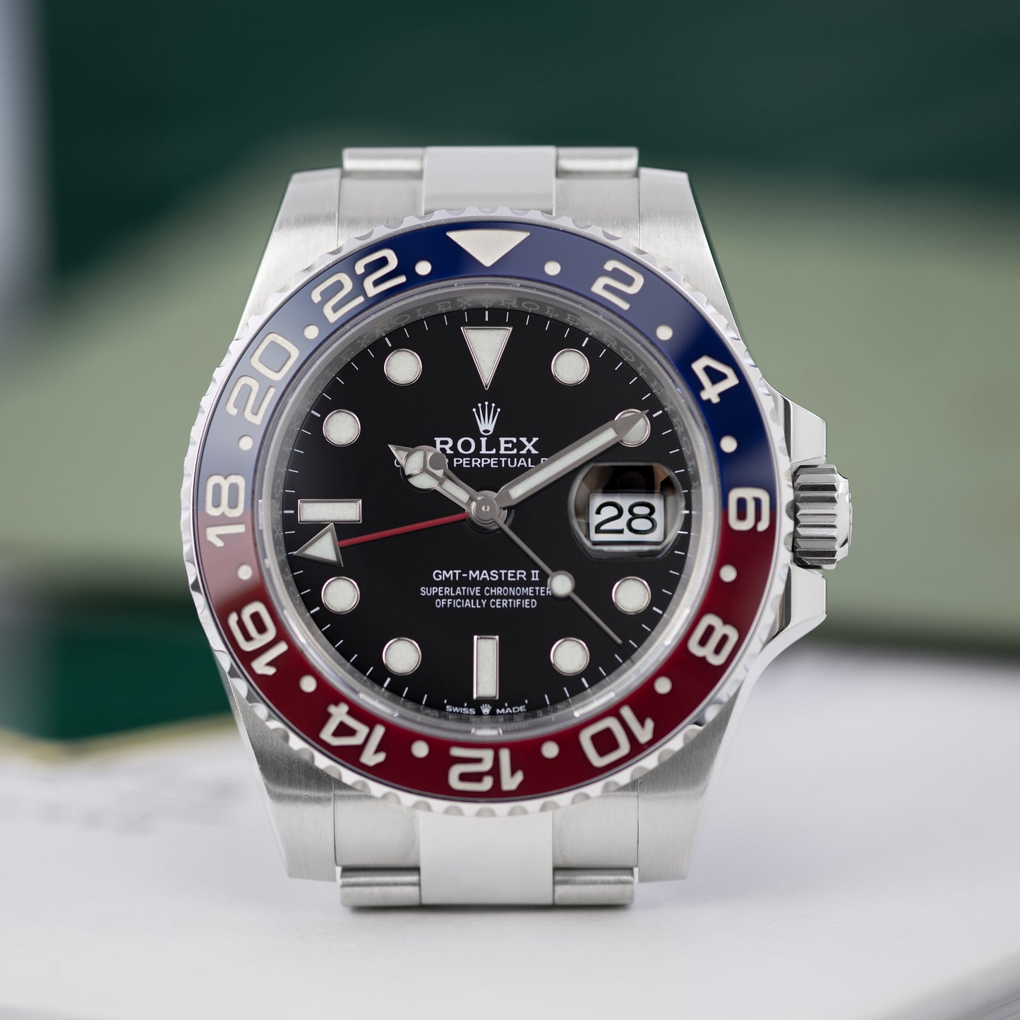 GMT-Master II 'Pepsi'