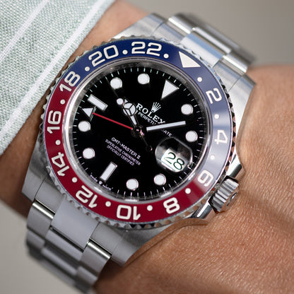 GMT-Master II 'Pepsi'