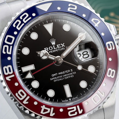 GMT-Master II 'Pepsi'