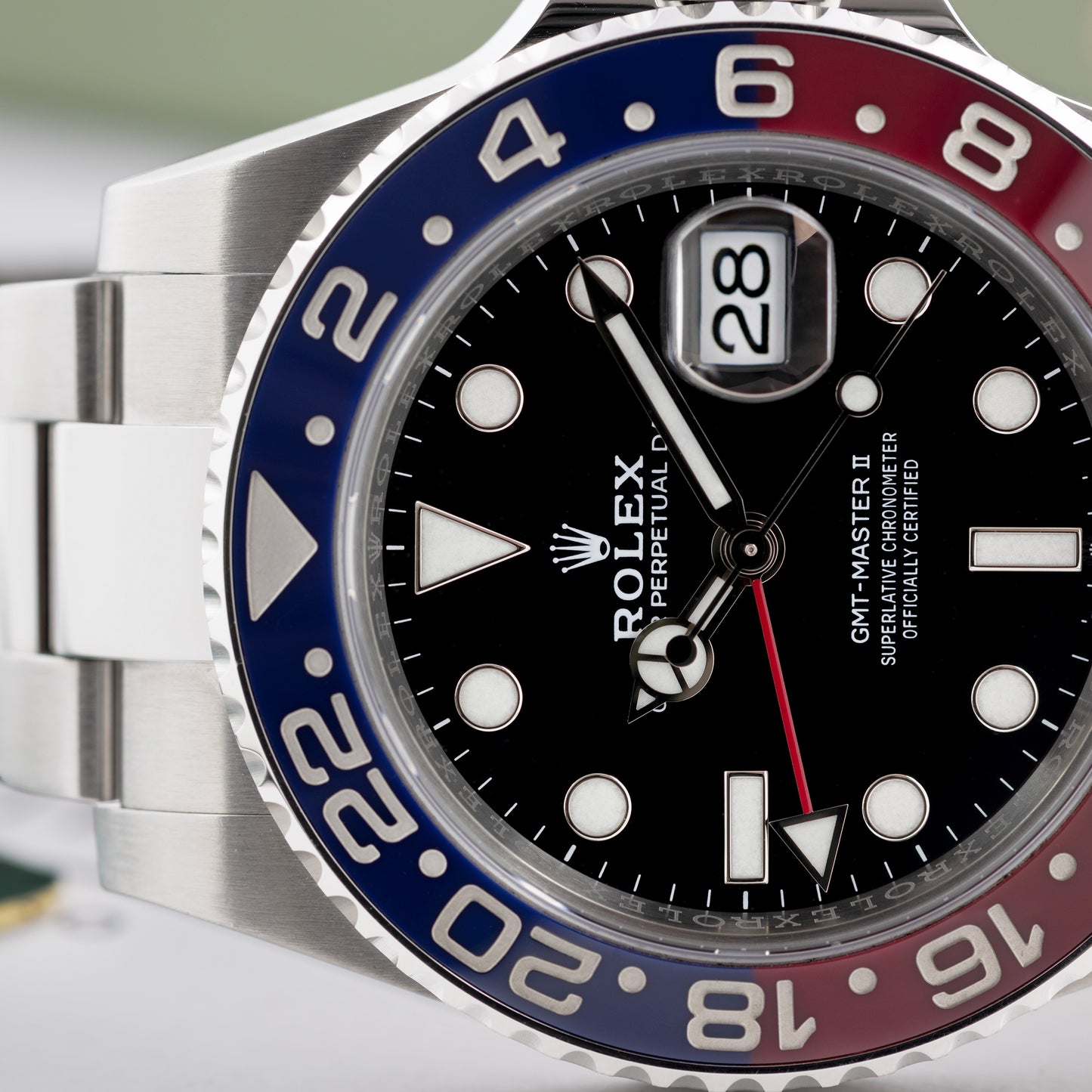 GMT-Master II 'Pepsi'