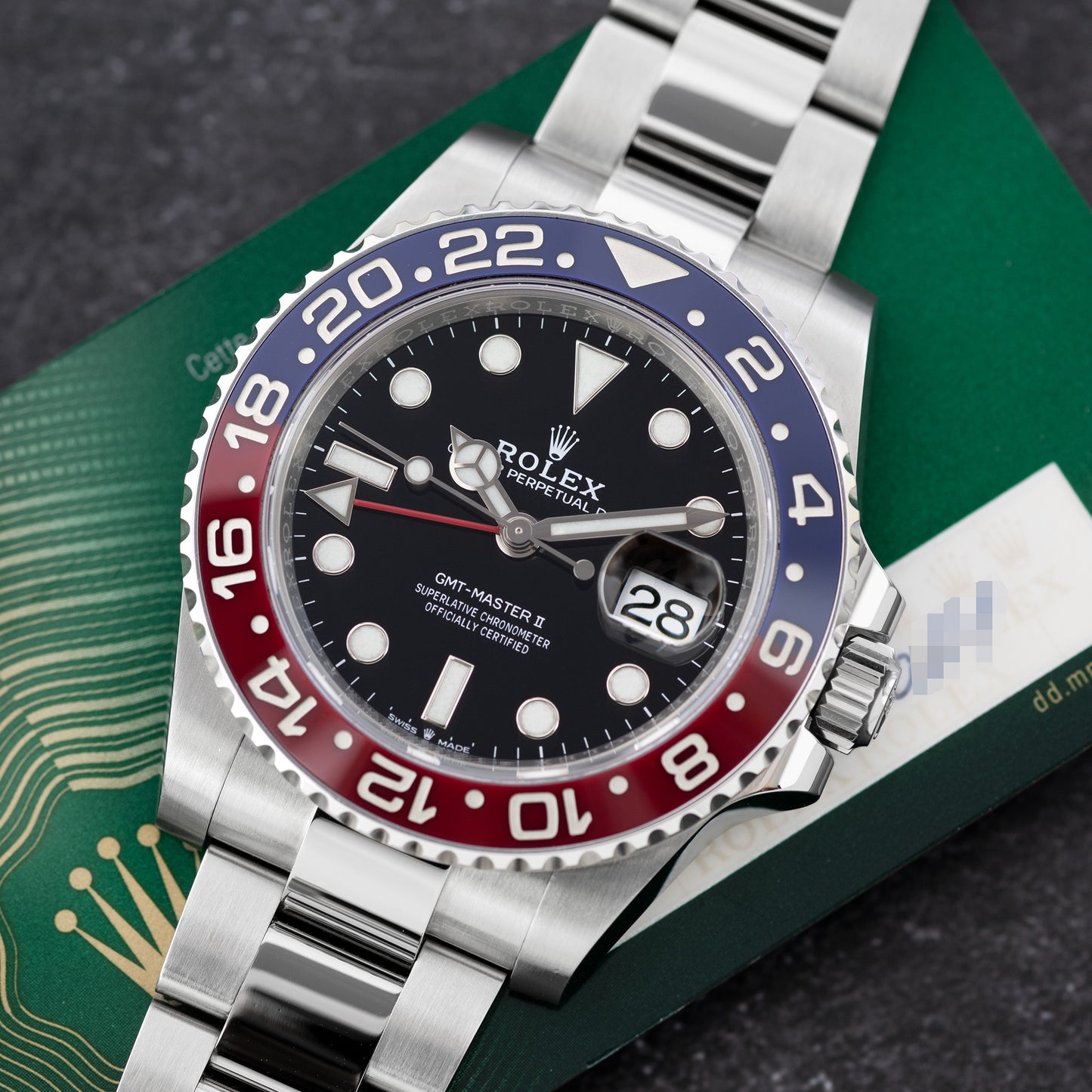 GMT-Master II 'Pepsi'