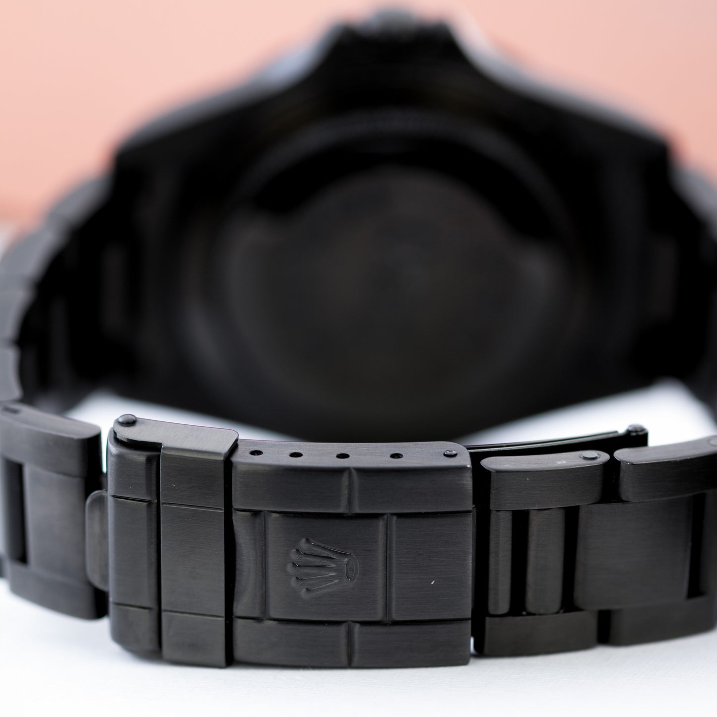 Black DLC Prohunetr Explorer II ref.16570 40mm clasp