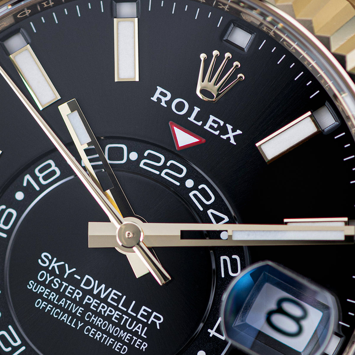 Yellow Gold Sky-Dweller "Full Set"