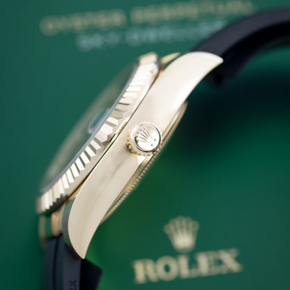 Yellow Gold Sky-Dweller "Full Set"
