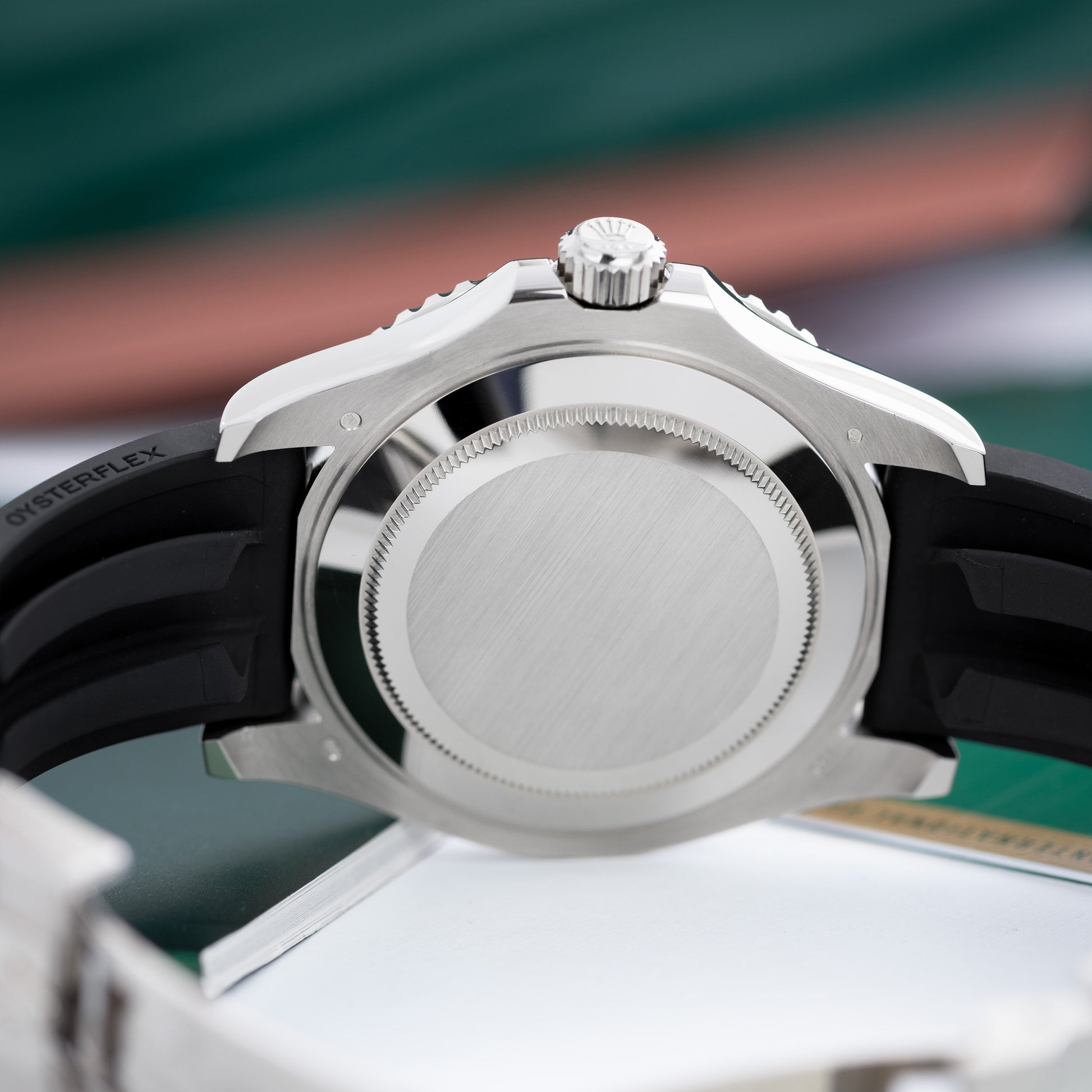 Back of White Gold Rolex Yacht-Master 42 Ref. 226659 42mm