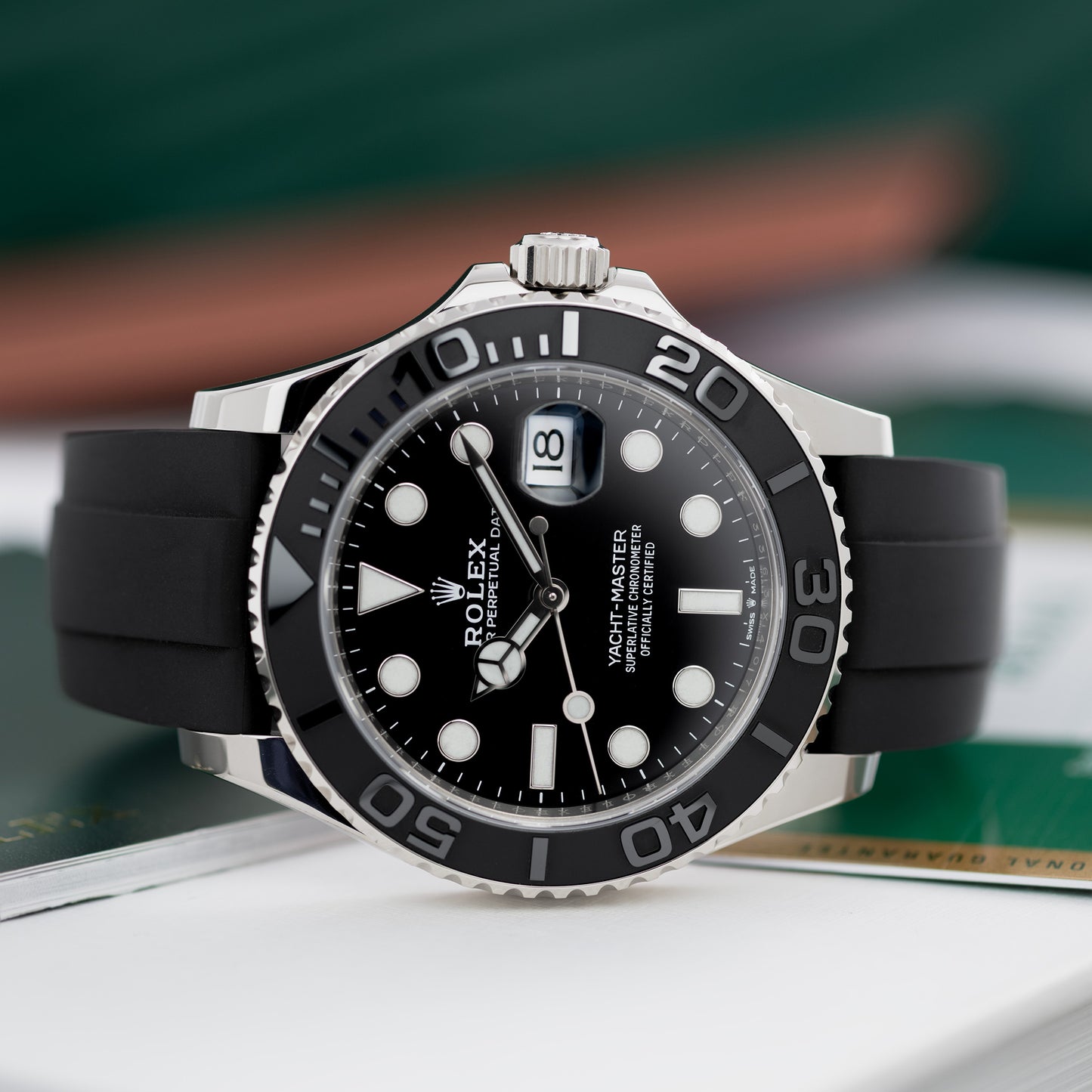 White Gold Rolex Yacht-Master 42 Ref. 226659 42mm