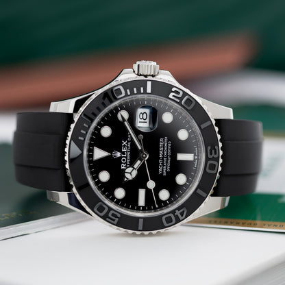 White Gold Rolex Yacht-Master 42 Ref. 226659 42mm