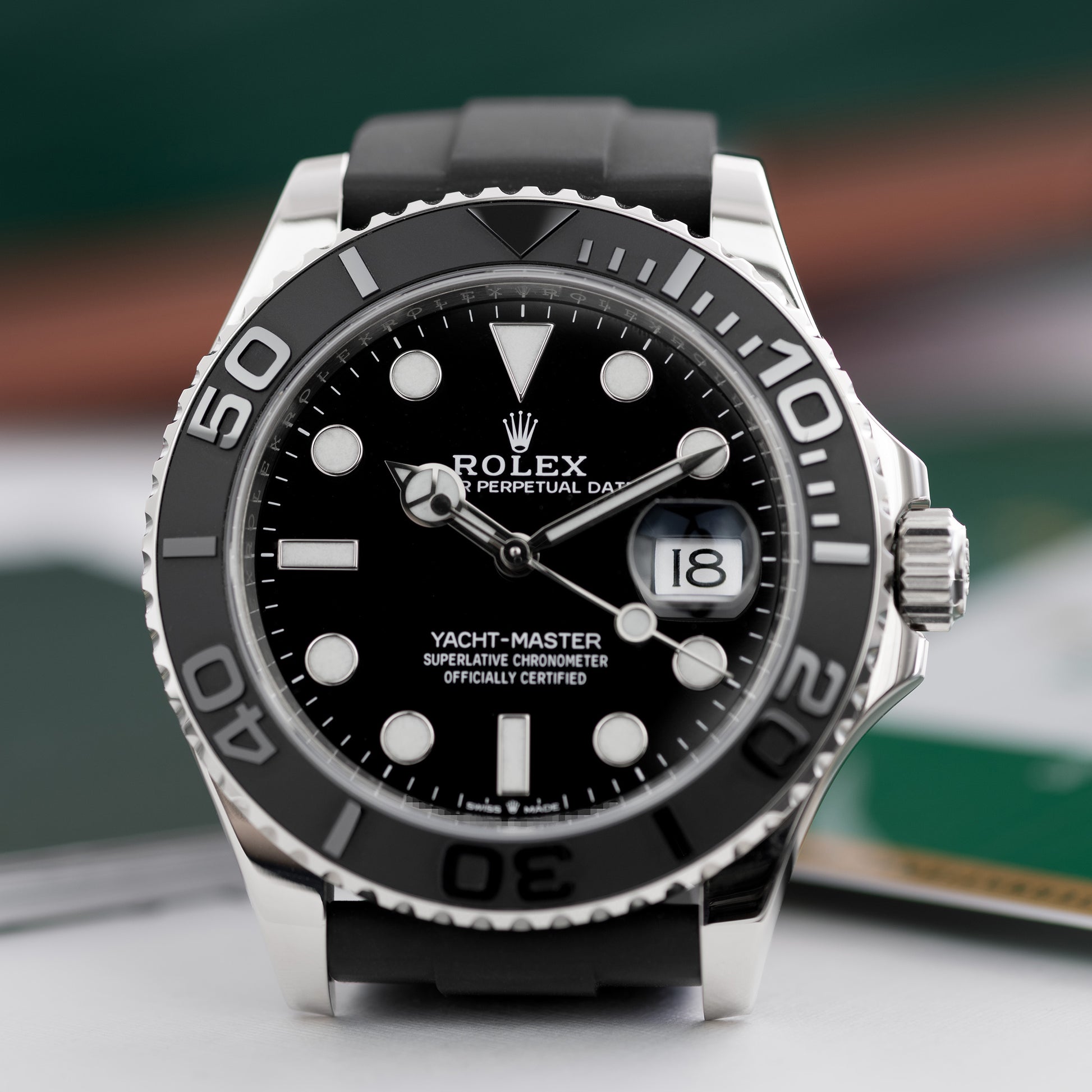 White Gold Rolex Yacht-Master 42 Ref. 226659 42mm