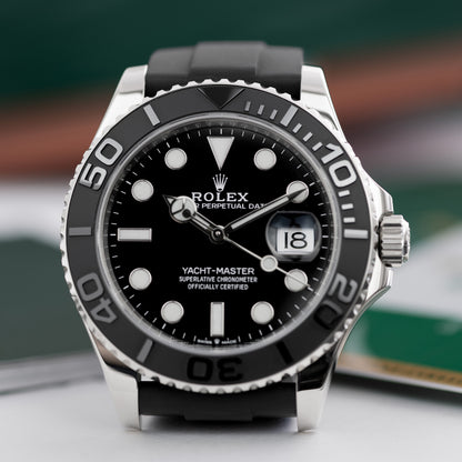 White Gold Rolex Yacht-Master 42 Ref. 226659 42mm