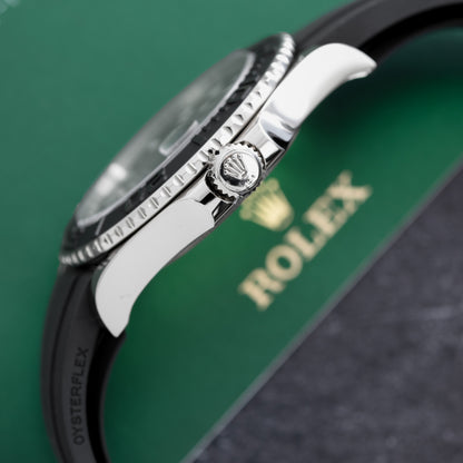 Crown of White Gold Rolex Yacht-Master 42 Ref. 226659 42mm
