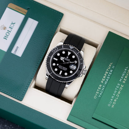 Full Set White Gold Rolex Yacht-Master 42 Ref. 226659 42mm