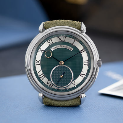 Stainless Steel Urban Jürgensen Big 8 London Limited Edition of 10 40mm