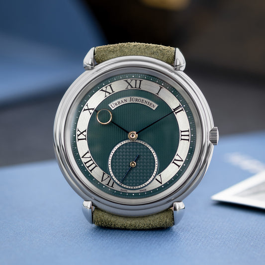 Stainless Steel Urban Jürgensen Big 8 London Limited Edition of 10 40mm