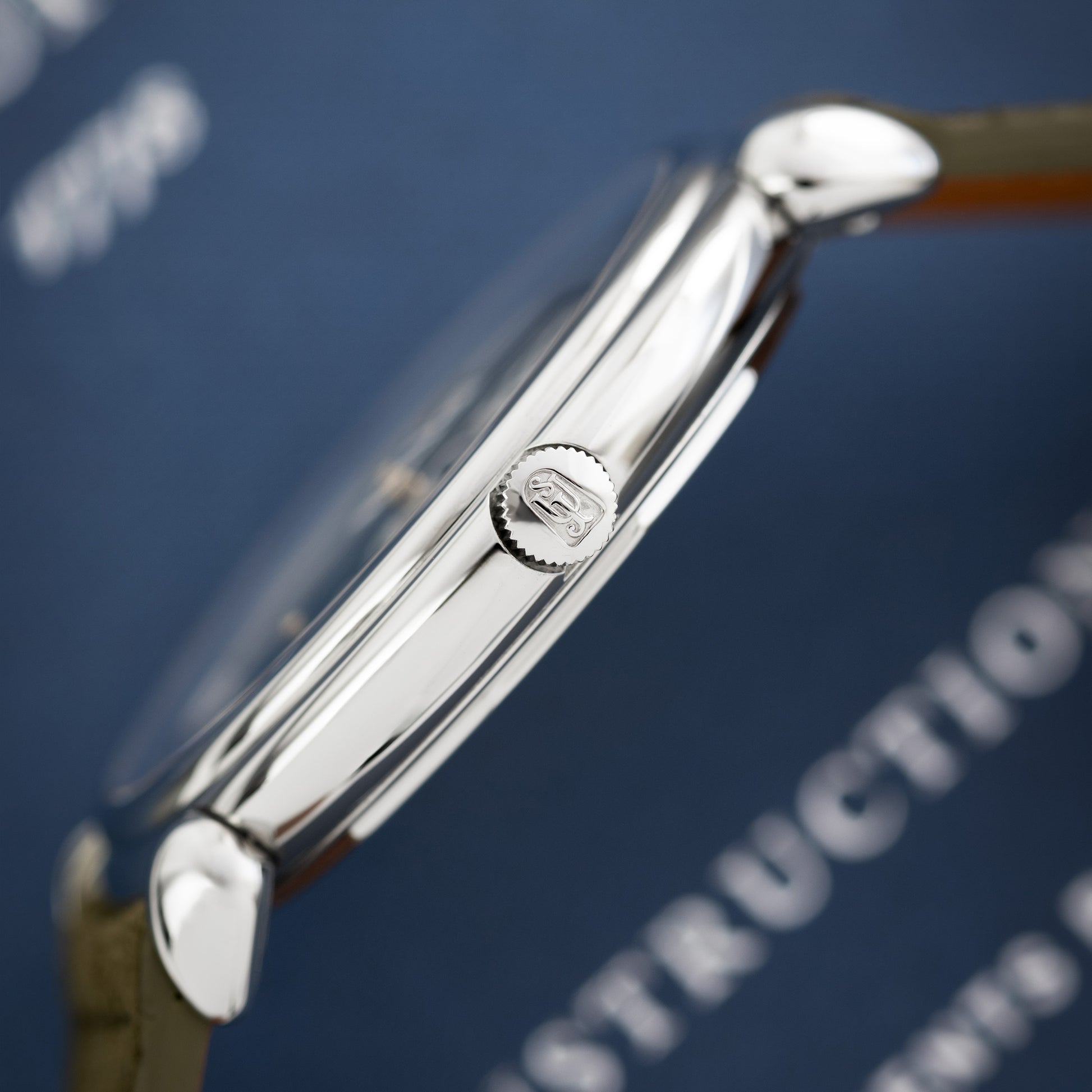 Crown of Stainless Steel Urban Jürgensen Big 8 London Limited Edition of 10 40mm