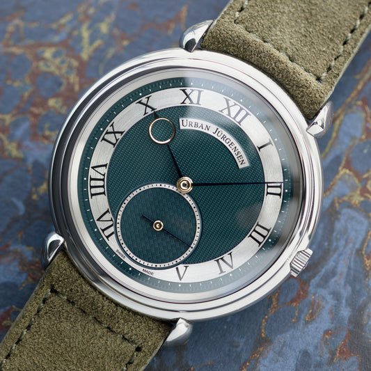 Stainless Steel Urban Jürgensen Big 8 London Limited Edition of 10 40mm