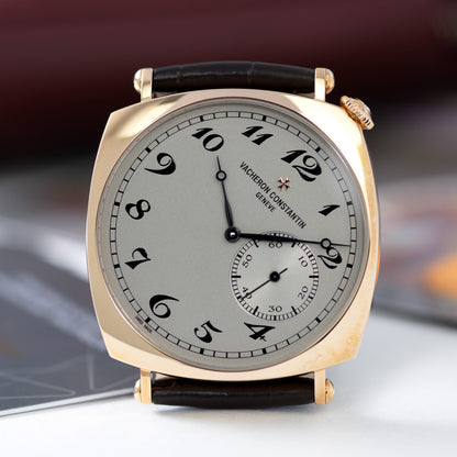 Rose Gold Vacheron Constantin Historiques American 1921 Ref. X82R1316 82035/000R-9359 40mm