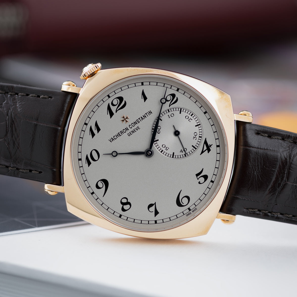 Rose Gold Vacheron Constantin Historiques American 1921 Ref. X82R1316 82035/000R-9359 40mm