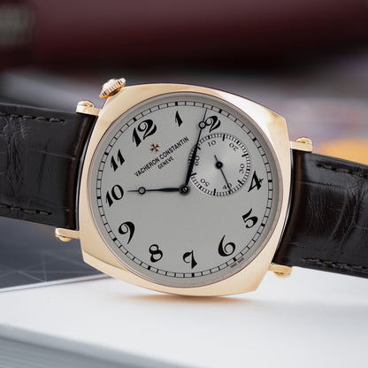Rose Gold Vacheron Constantin Historiques American 1921 Ref. X82R1316 82035/000R-9359 40mm