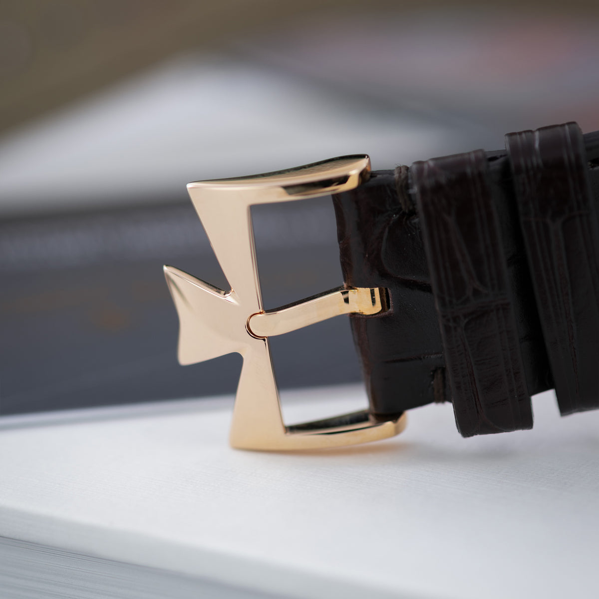 Ardillon Buckle of Rose Gold Vacheron Constantin Historiques American 1921 Ref. X82R1316 82035/000R-9359 40mm