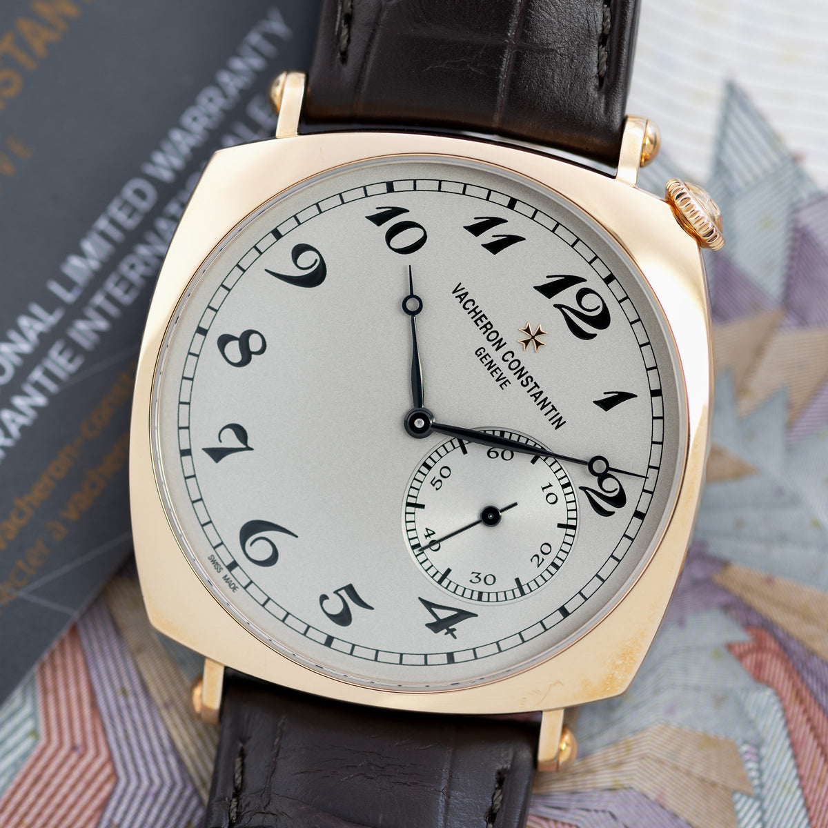 Rose Gold Vacheron Constantin Historiques American 1921 Ref. X82R1316 82035/000R-9359 40mm