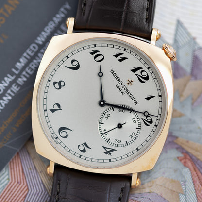 Rose Gold Vacheron Constantin Historiques American 1921 Ref. X82R1316 82035/000R-9359 40mm