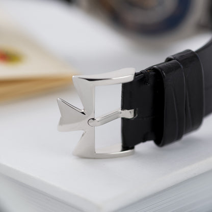 Vacheron Constantin manual wind White Gold and Maki-e lacuer Yukimi ref. 33222/000G-9706 buckle Shot