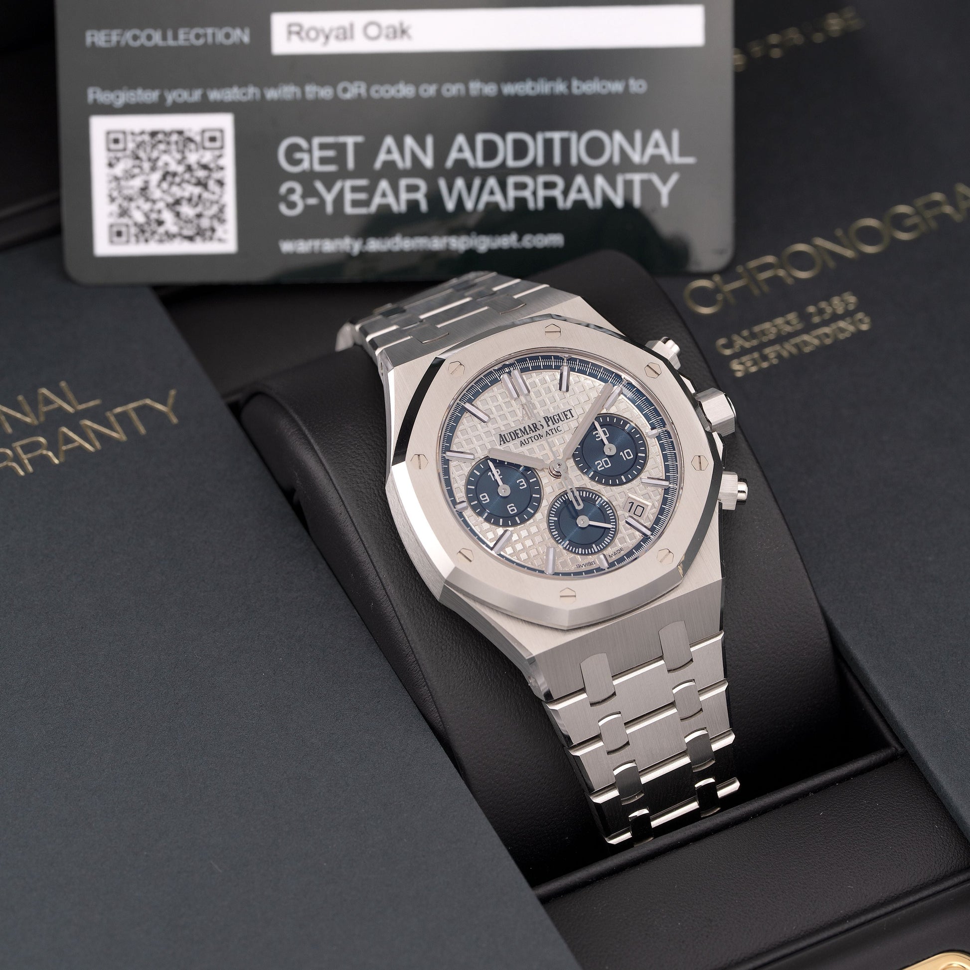 Full Set Stainless Steel Audemars Piguet Royal Oak Selfwinding Chronograph Ref. 26315ST.OO.1256ST.01 38mm